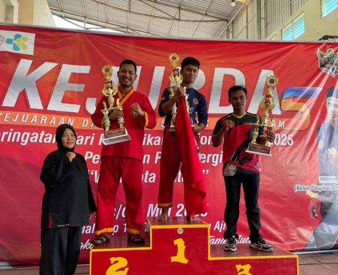 Selamat Atas Kejurda Umum Ketegori Remaja Dan Dewasa SMPS- Alazhar 1 Batam Tapak Suci 2025