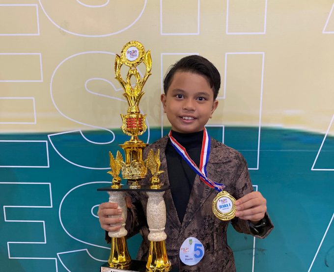 Selamat Atas Juara 1 lomba solo vokal  Fls3n SD tingkat kota tahun 2025 (SD AL Azhar 1 Batam)