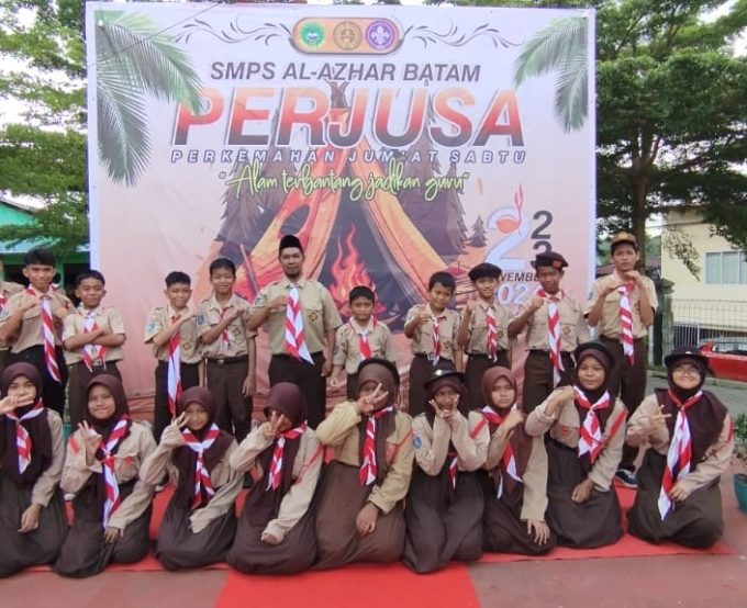 Perjusa SMPS AL-AZHAR 1 BATAM Tahun 2024/2025