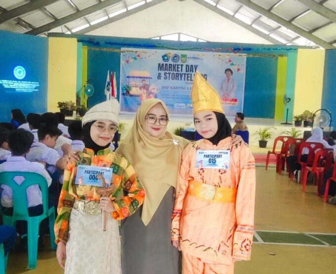 Alhmaudlillah Selamat kepada ,SDS Al Azhar meraih peringkat 2 storytelling SE kecamatan Sekupang
